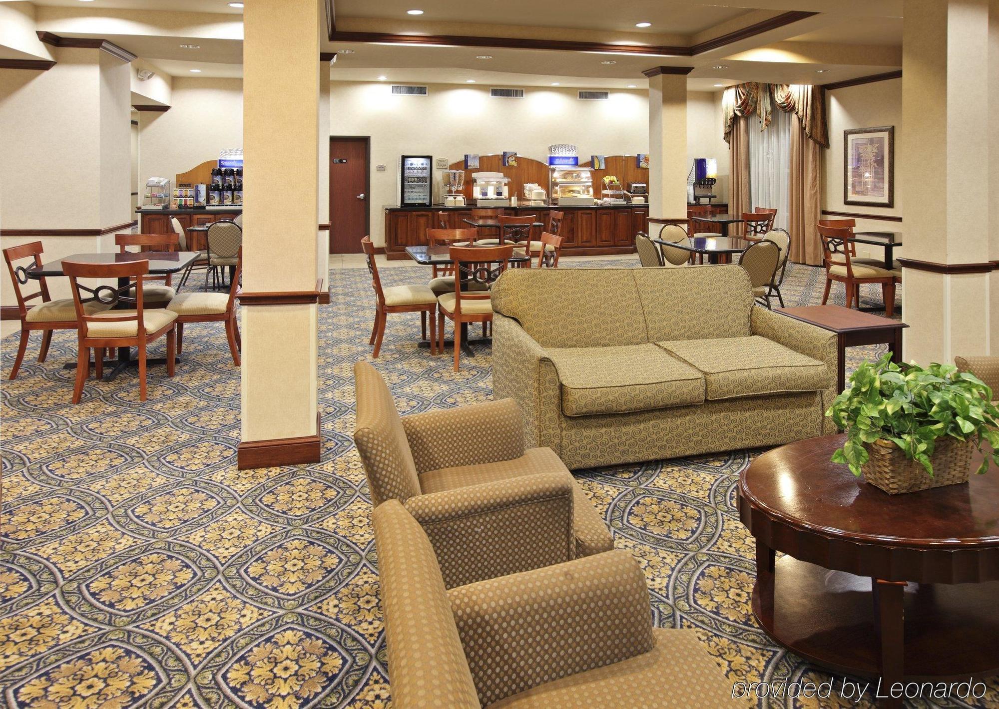 Holiday Inn Express Hotel & Suites Sherman Highway 75 By Ihg Restoran fotoğraf